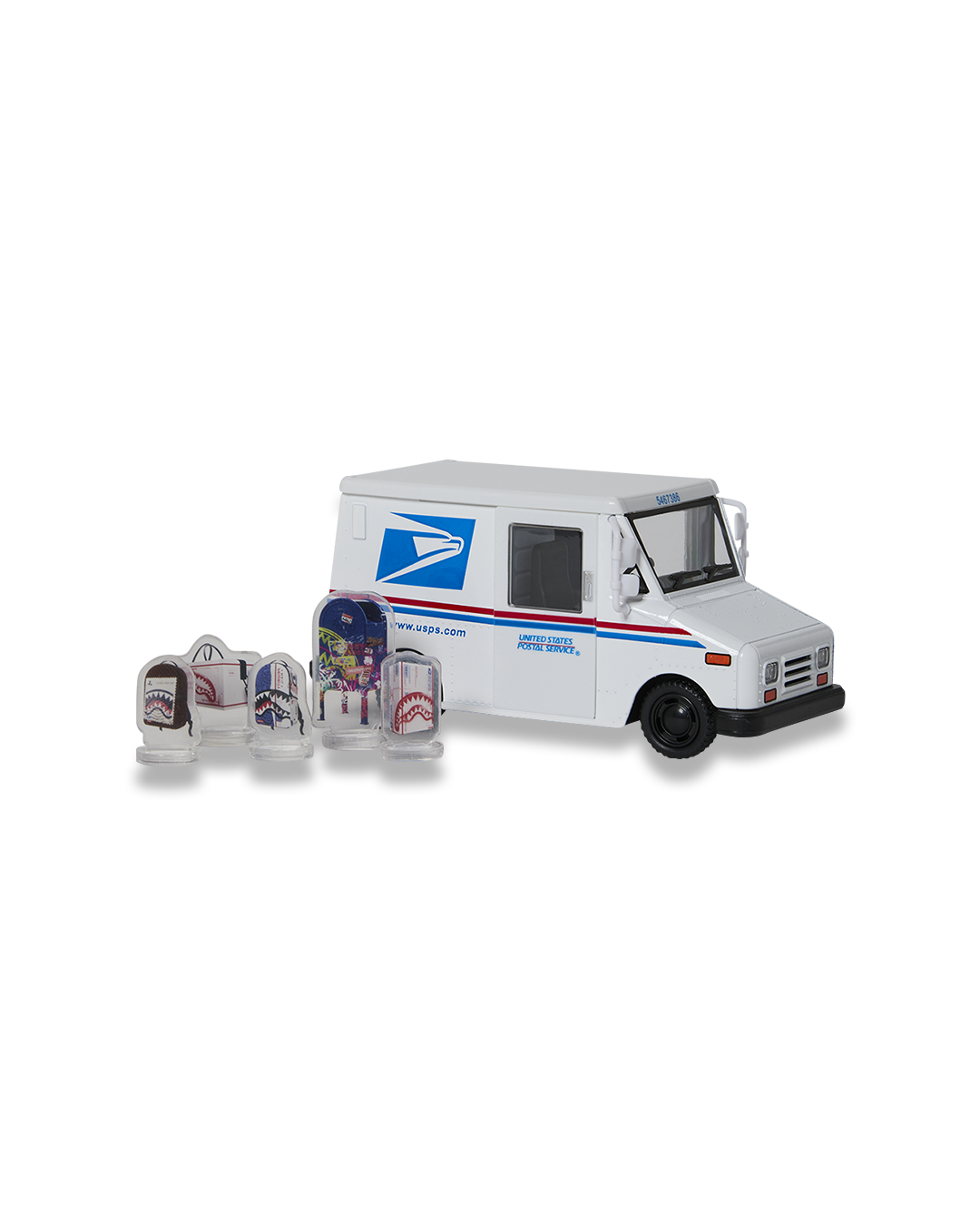 USPS MAIL DELIVERY VEHICLE TOY