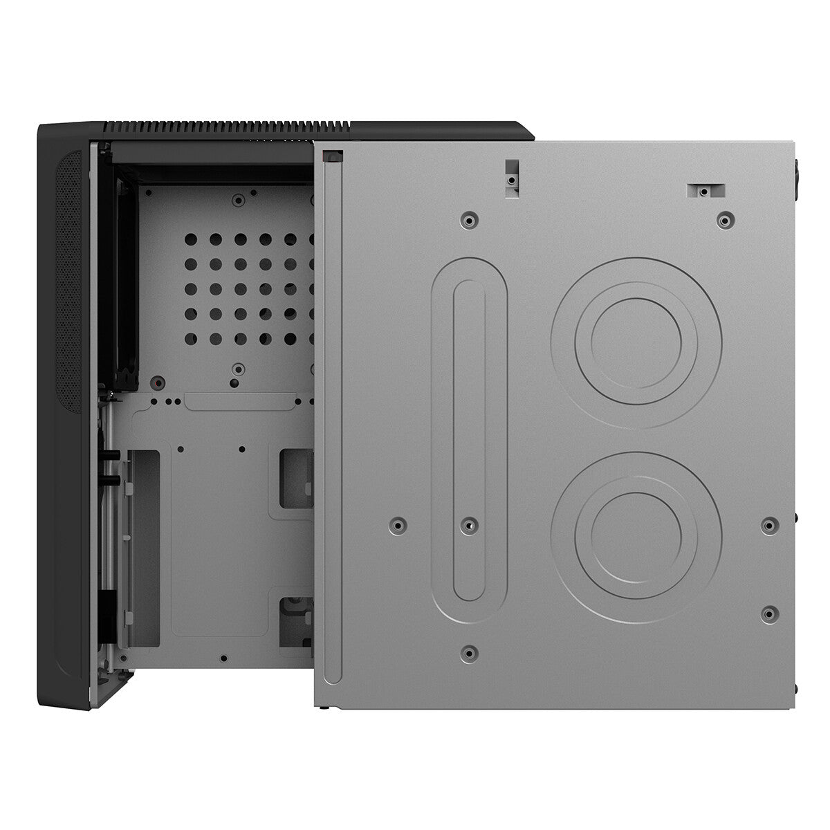 CiT SO14B computer case Micro-ATX Black 300 W