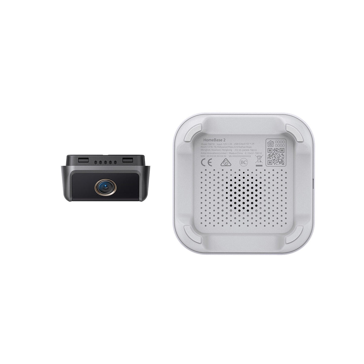 Eufy Doorbell 2 Pro + Homebase - 2K Recording + 2-way Audio - Human Detection