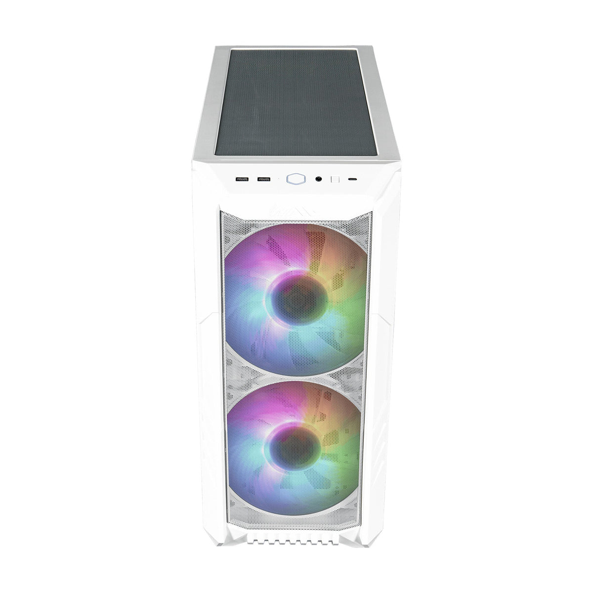 Cooler Master HAF 500 - ATX Mid Tower Case in White