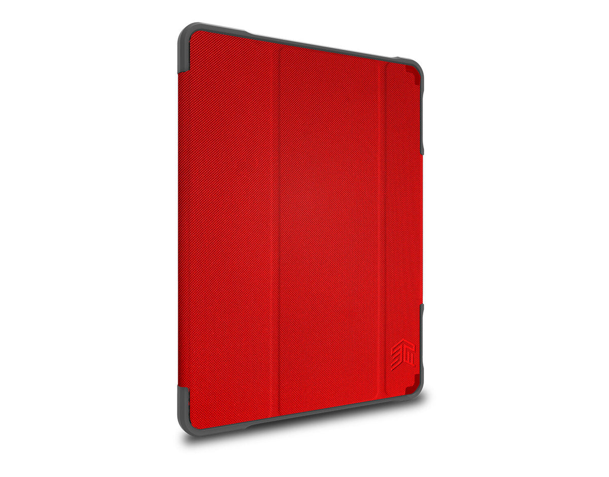 STM Dux Plus Duo Folio Case for 10.2" iPad in Red