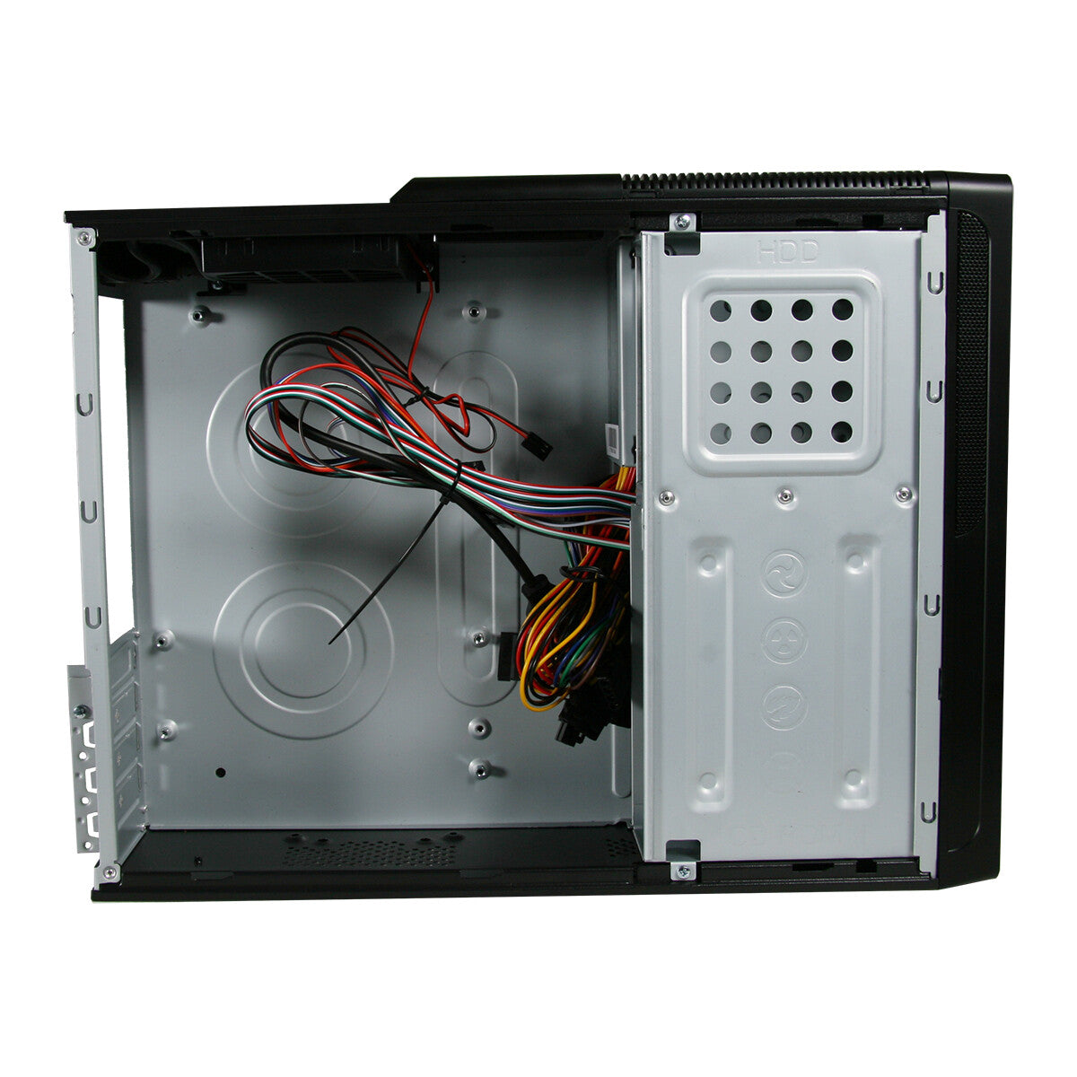 CiT SO14B computer case Micro-ATX Black 300 W
