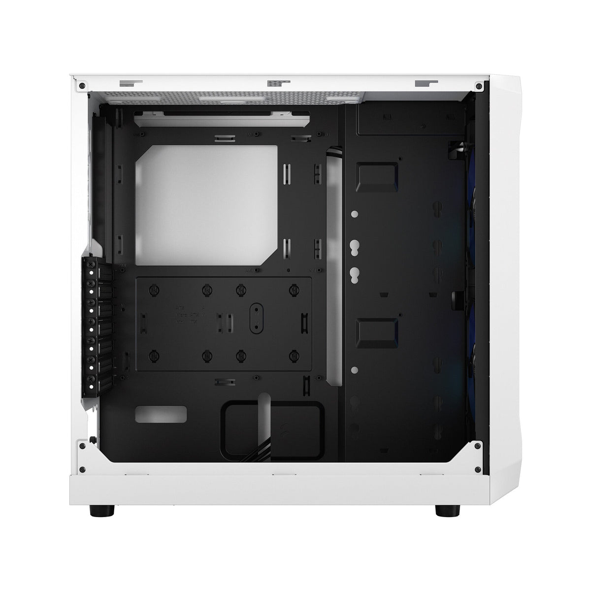 Fractal Design Focus 2 RGB - ATX Mid Tower Case in White