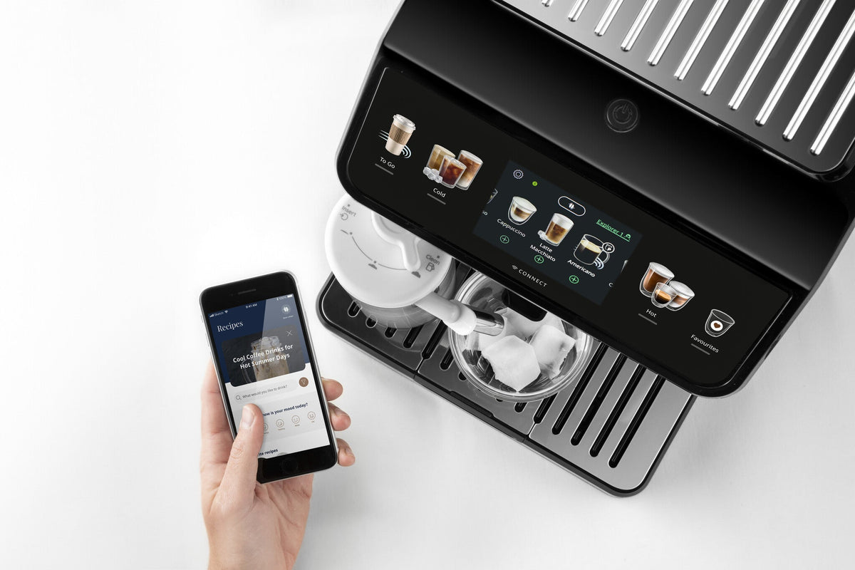 De’Longhi Eletta Explore - Bean to Cup coffee machine with Cold Brew Technology