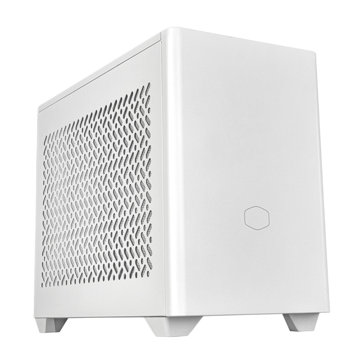 Cooler Master MasterBox NR200P V2 - Mini ITX Desktop Case in White