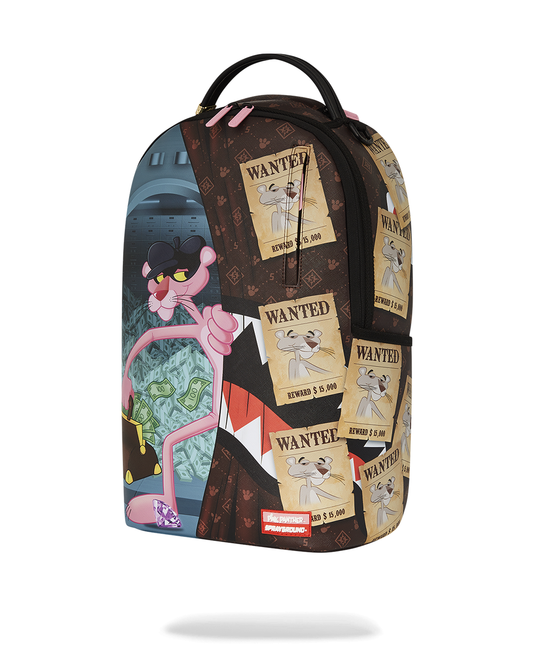 PINK PANTHER HEIST GETAWAY DLXV BACKPACK