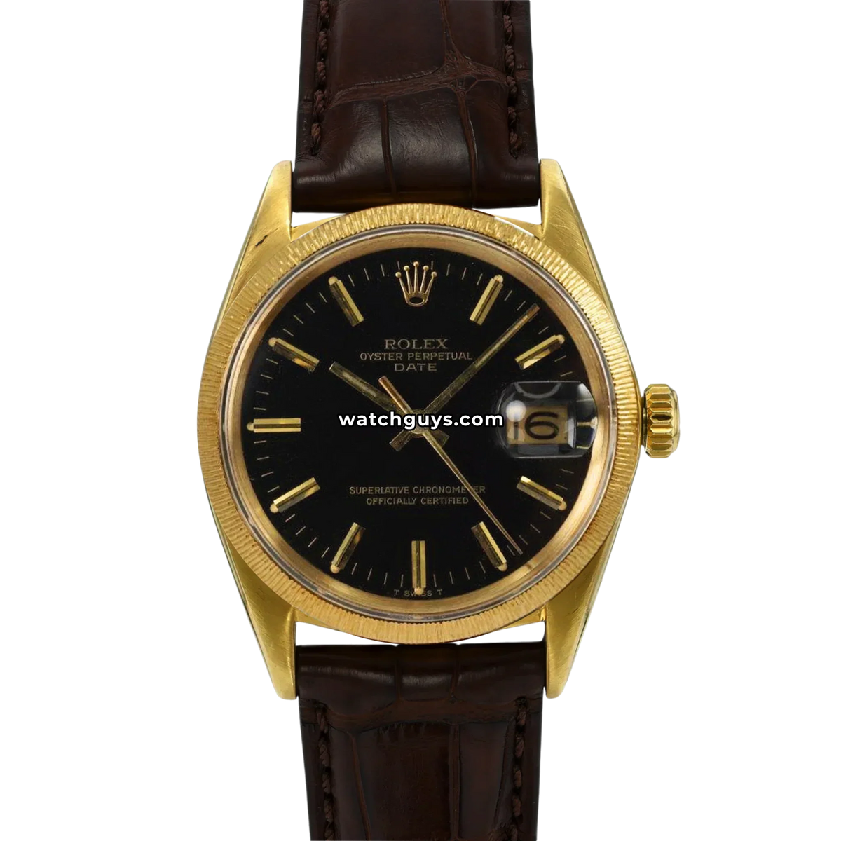 Rolex Date 1507 Black