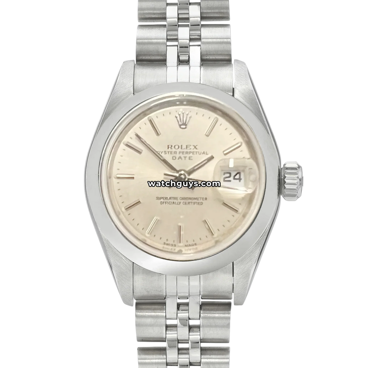 Rolex Date 79190 Silver Jubilee