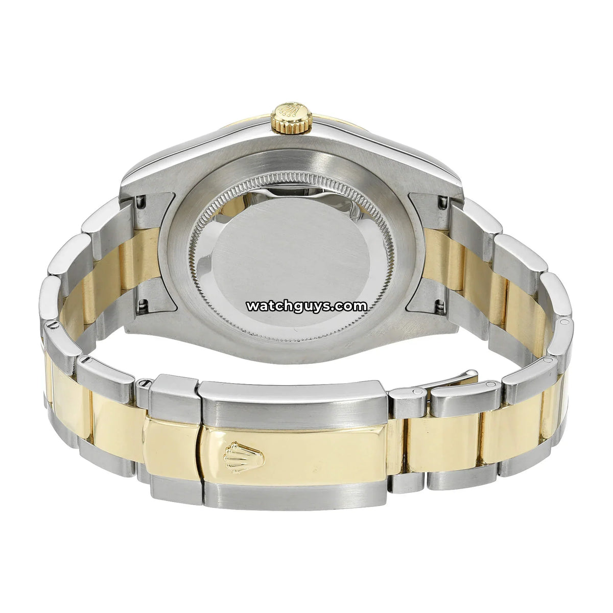 Rolex Datejust 116333 Wimbledon Two Tone Oyster