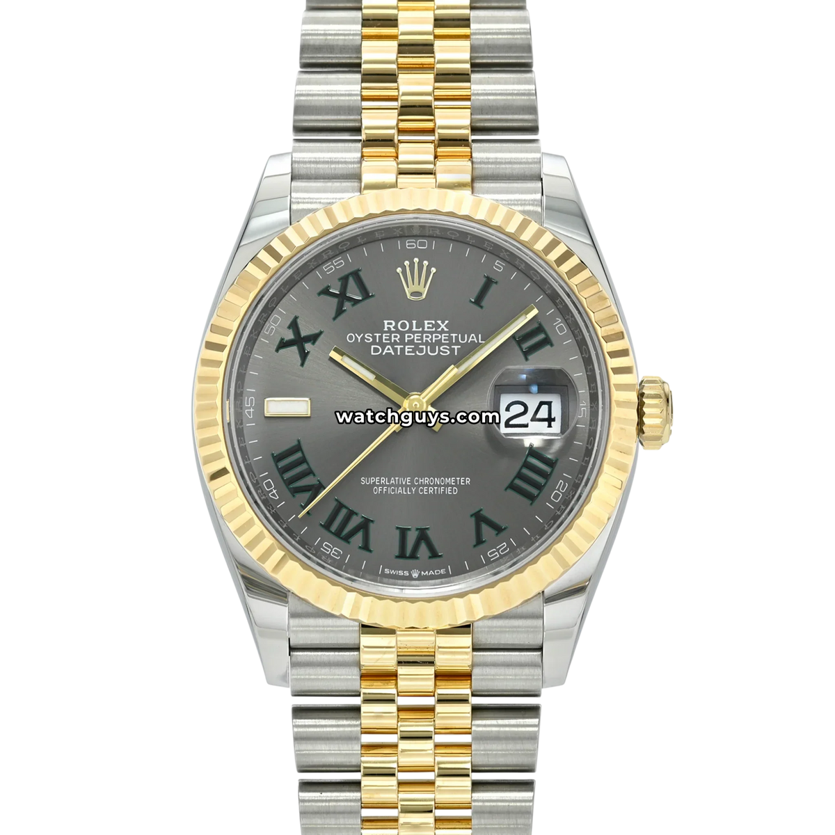 Rolex Datejust 126233 Wimbledon