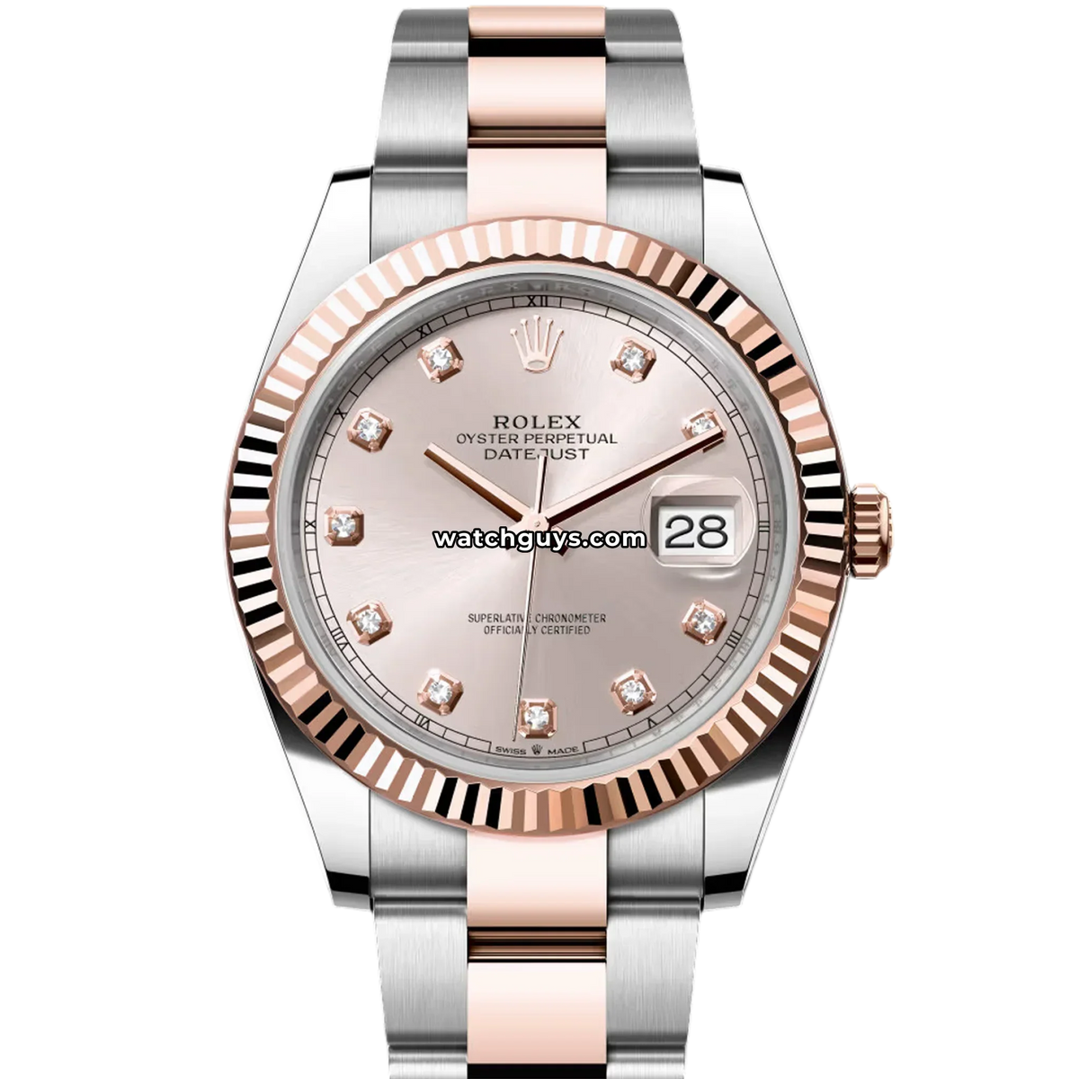 Rolex Datejust 126331 Sundust Diamond Oyster