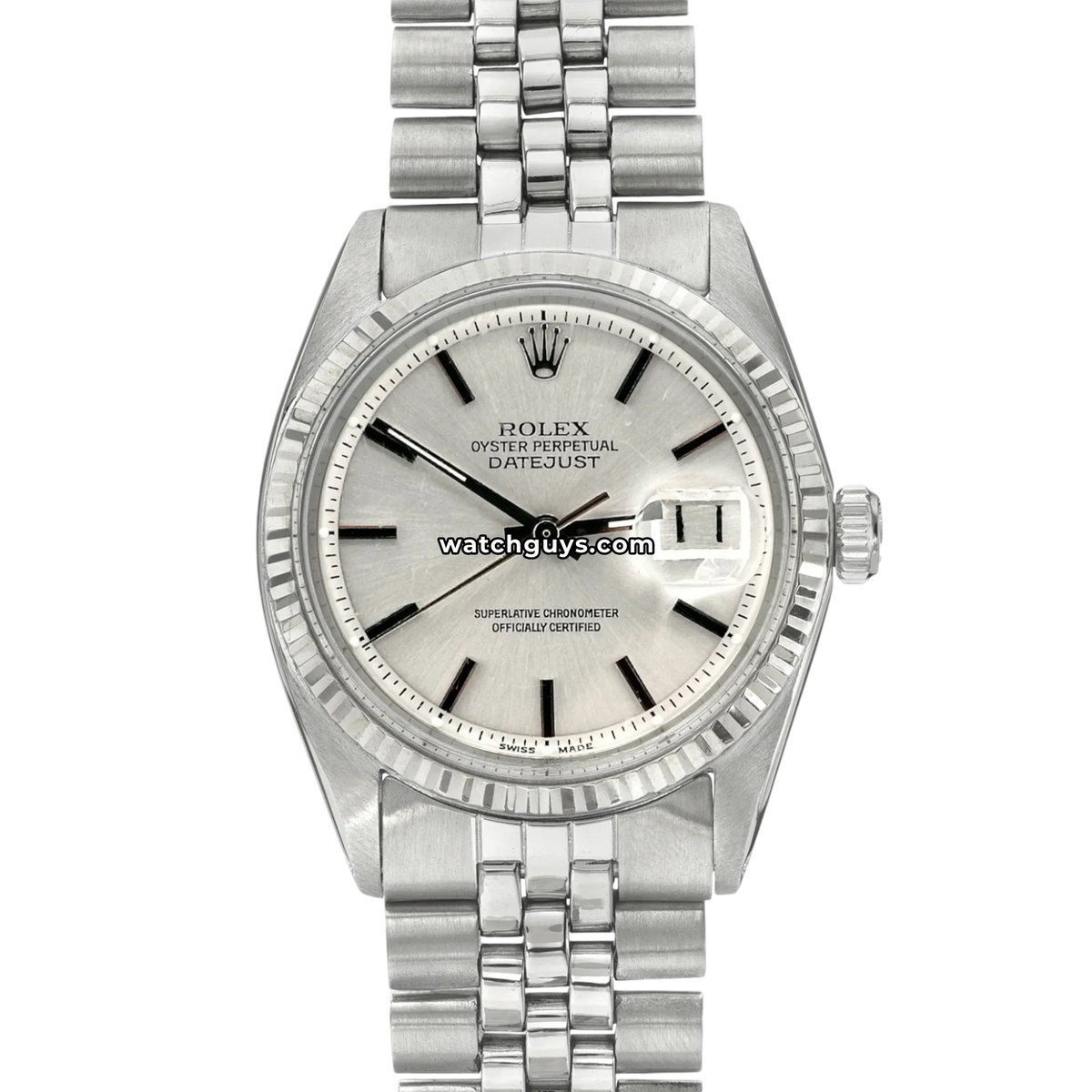 Rolex Datejust 1601 Silver
