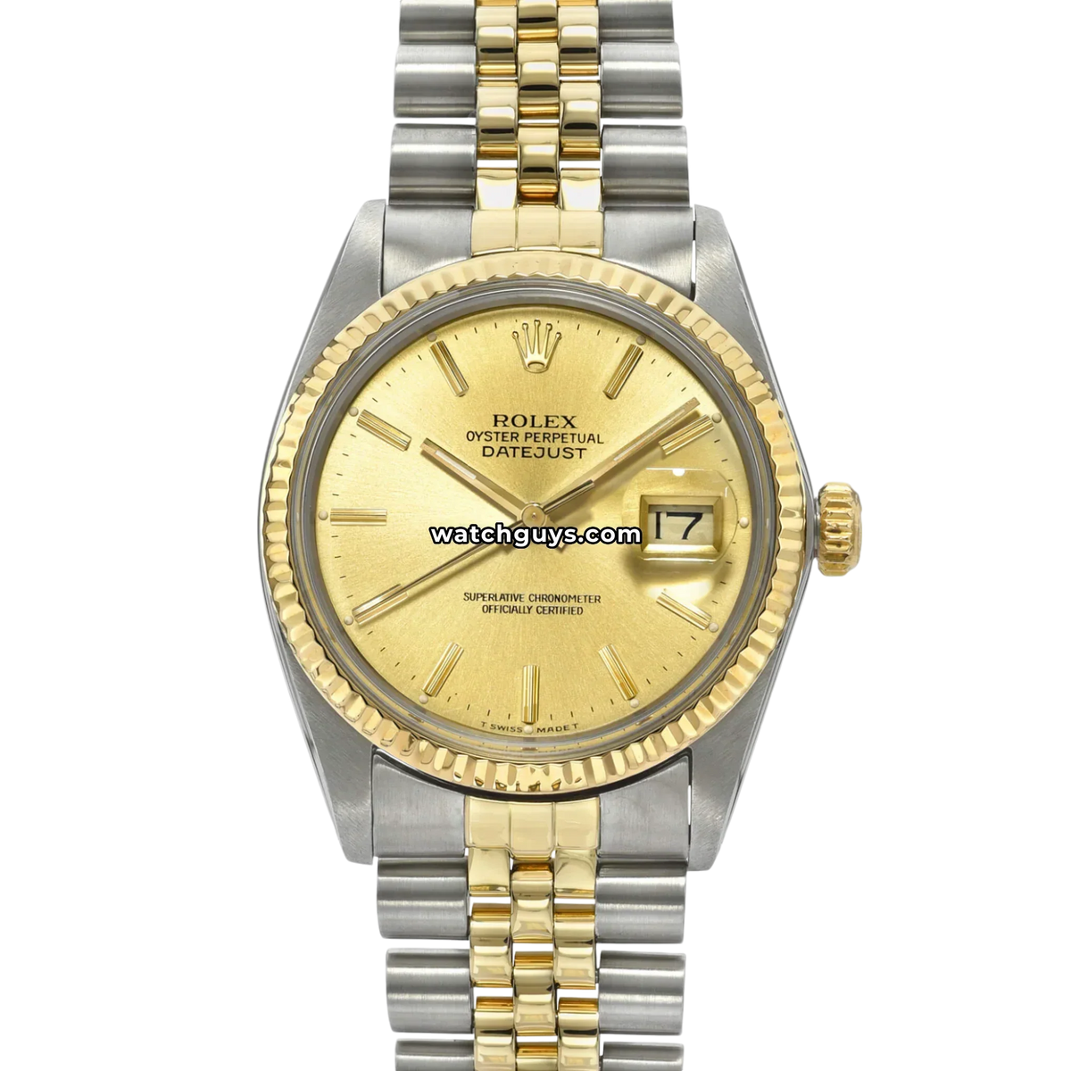 Rolex Datejust 1603 Champagne