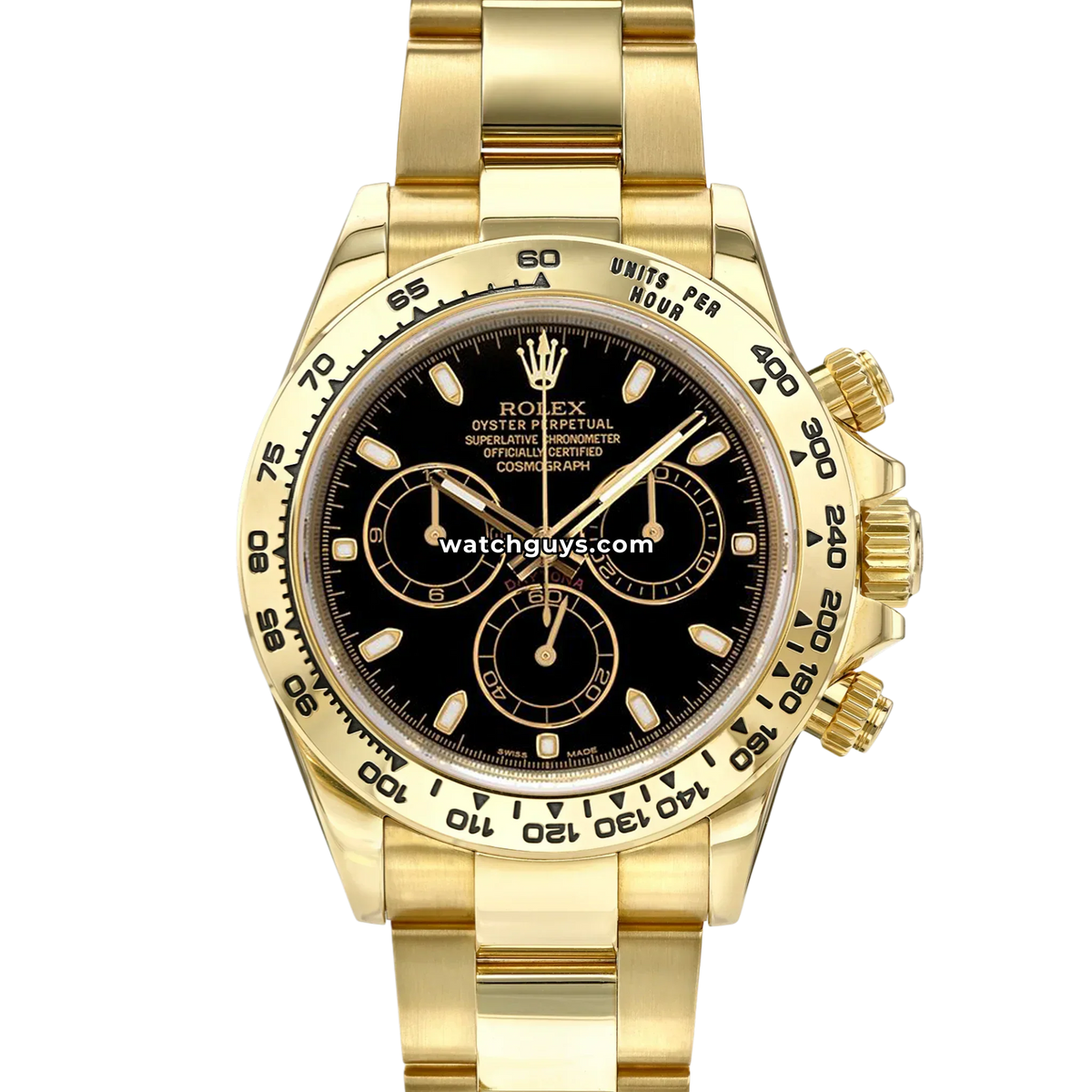 Rolex Daytona 116508 Black Dial