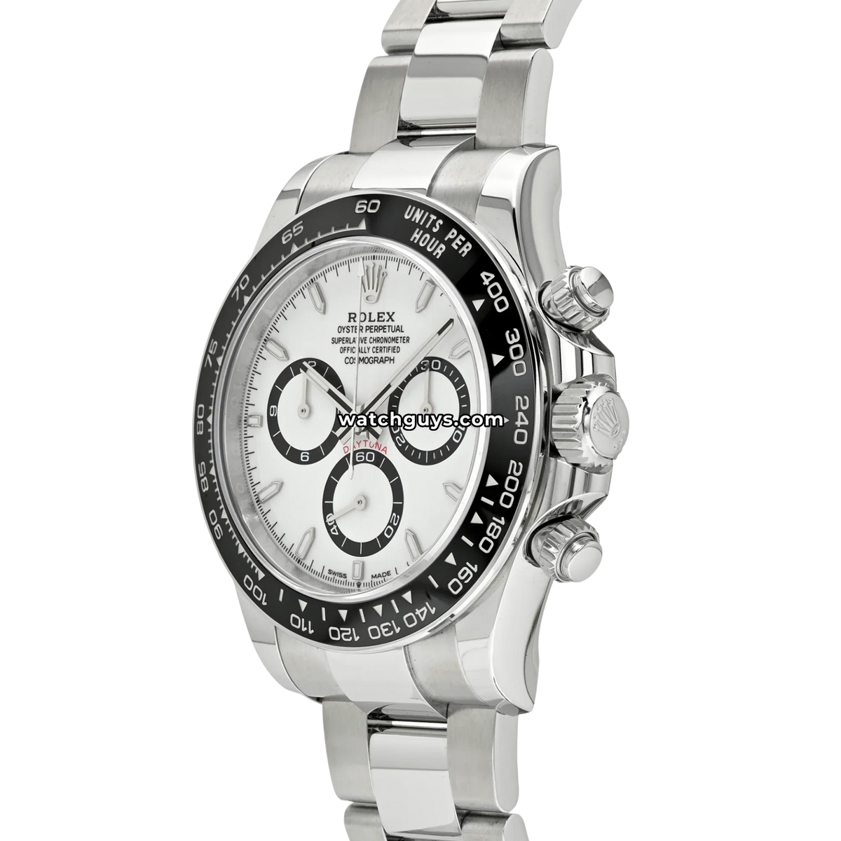 Rolex Daytona 126500LN White