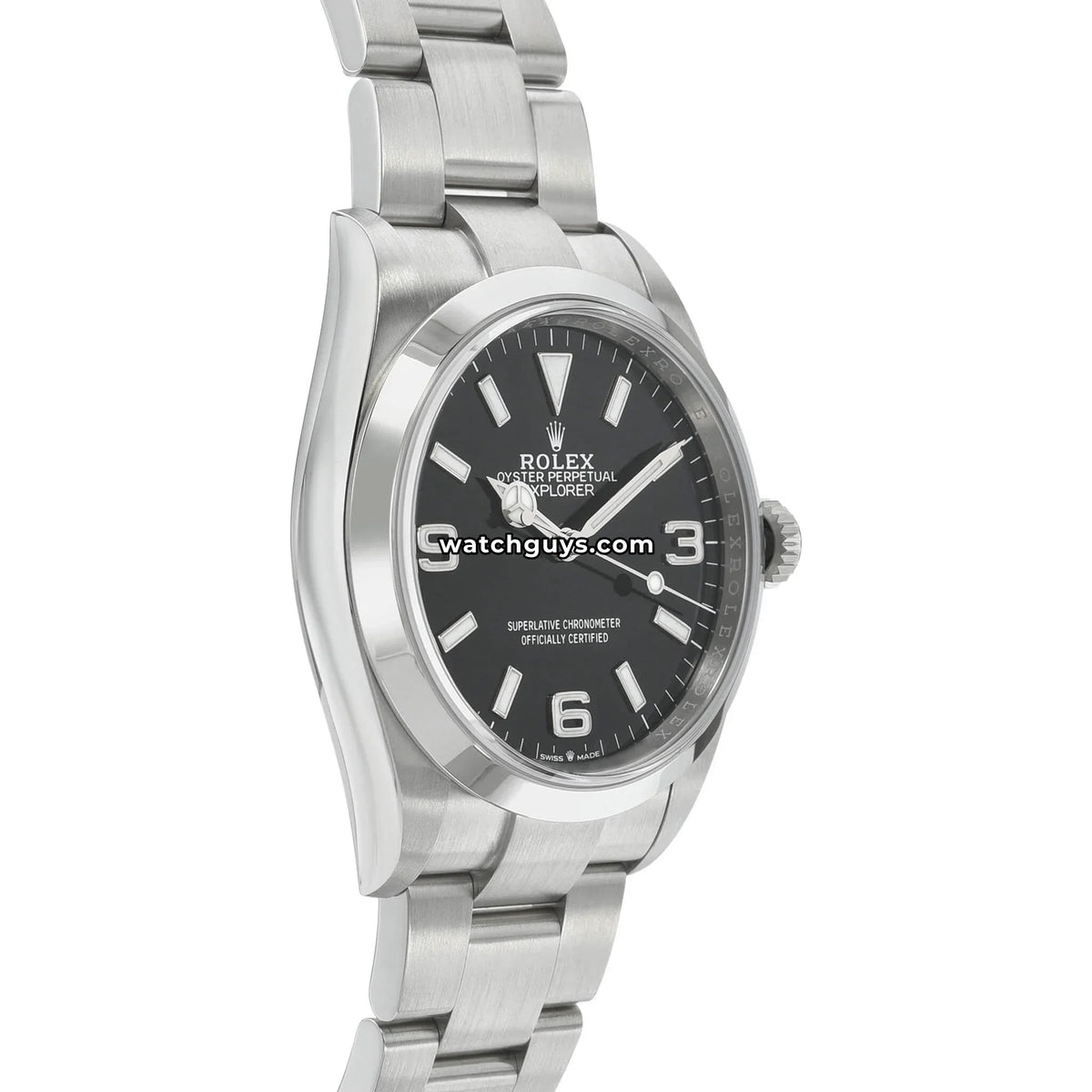 Rolex Explorer 124270 Black Oyster