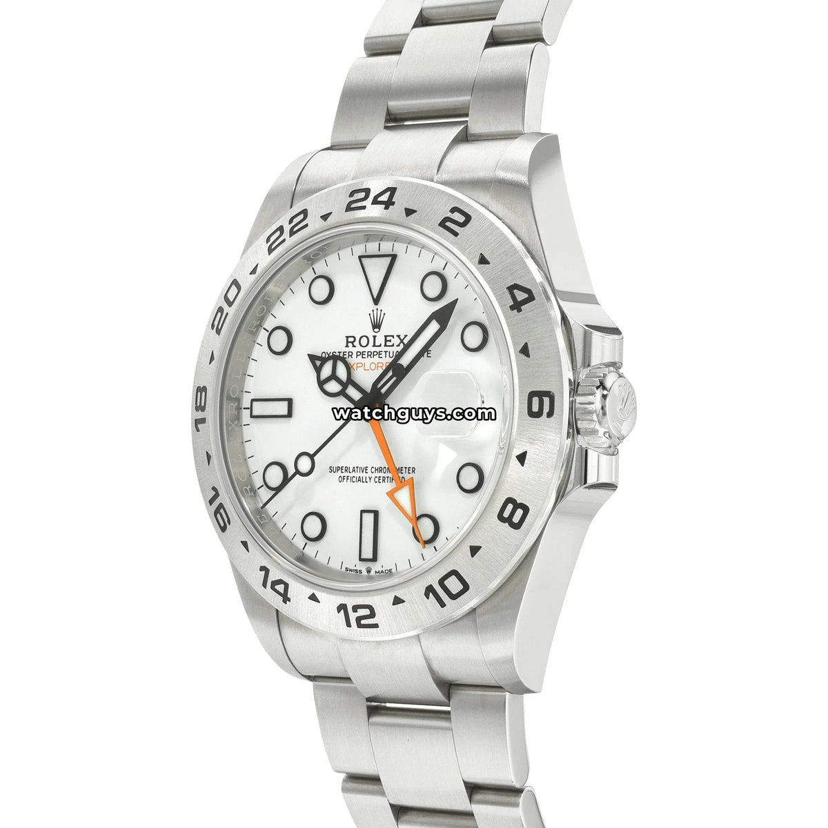 Rolex Explorer 226570 White Stainless Steel