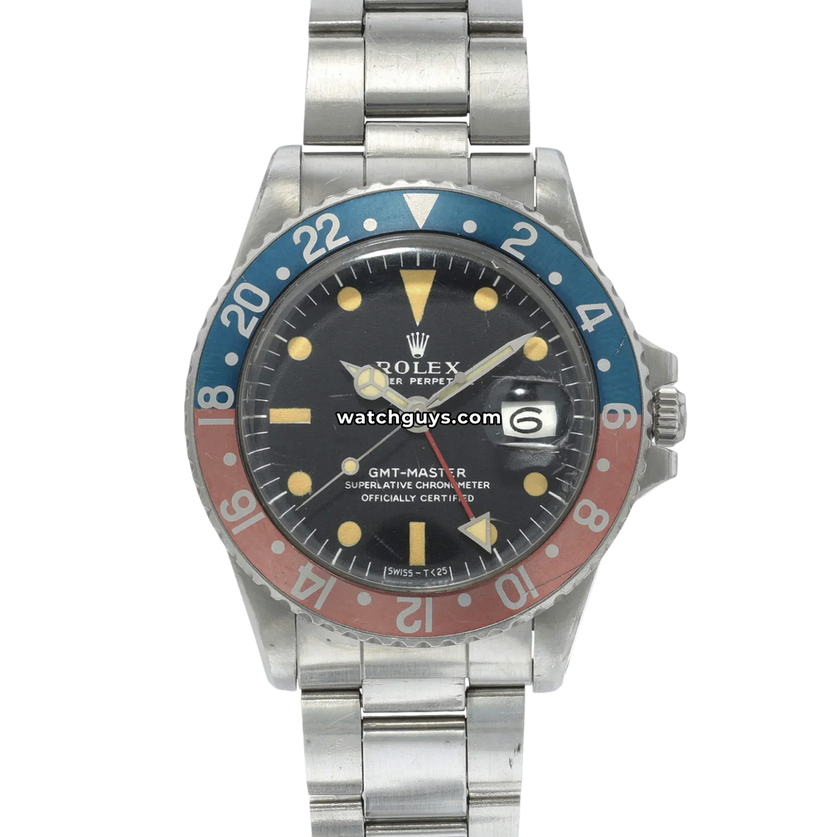 Rolex GMT-Master 1675 Pepsi