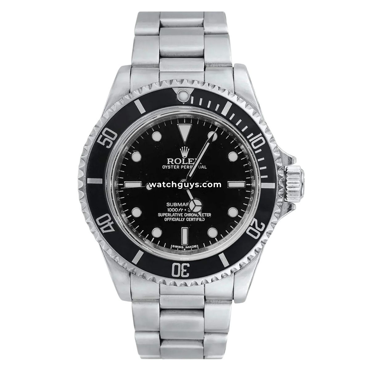 Rolex Submariner 14060M "4-Liner"